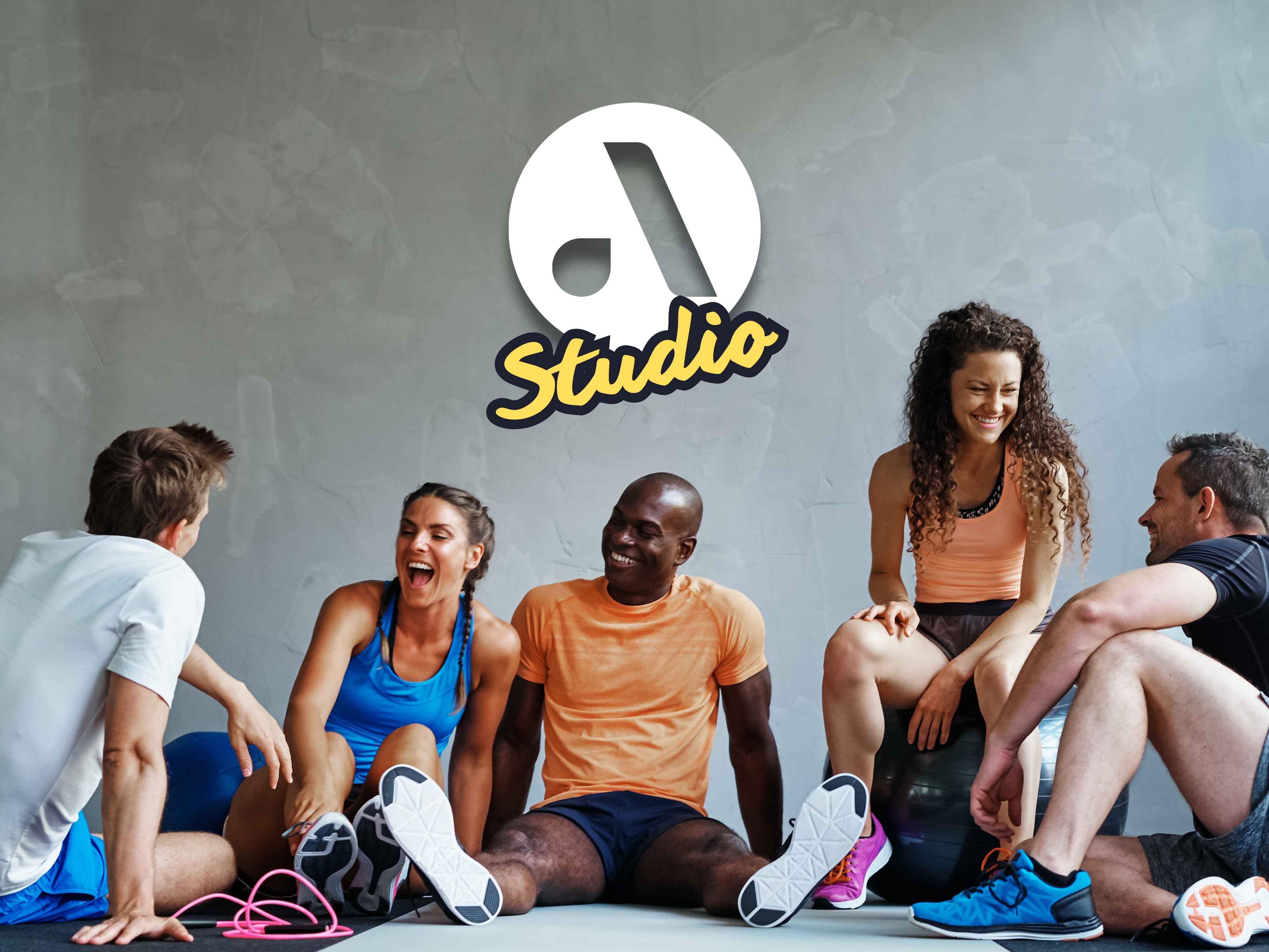 Cours de fitness avec la musique audiorooms Studio