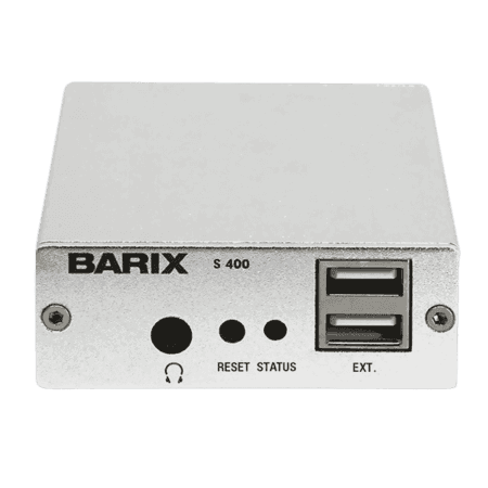 Boîtier de streaming Barix S400